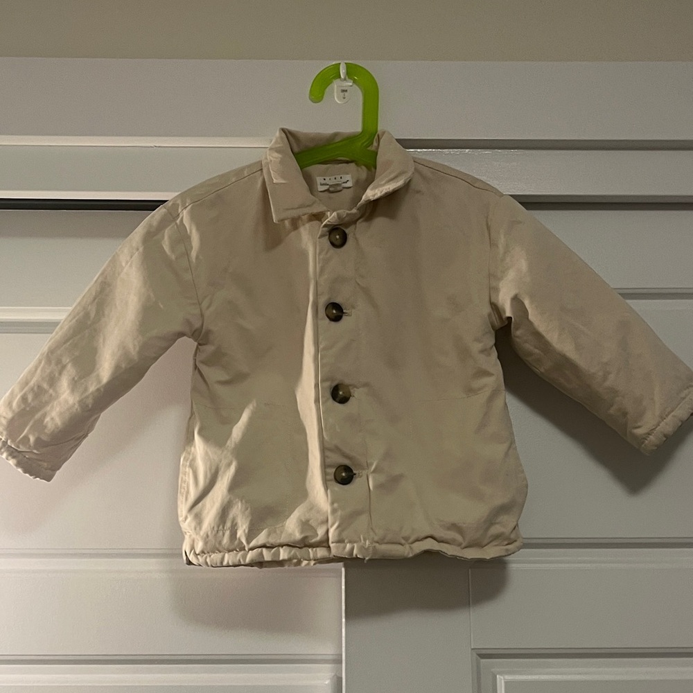 Little Earth Tan Kids Puffer Jacket